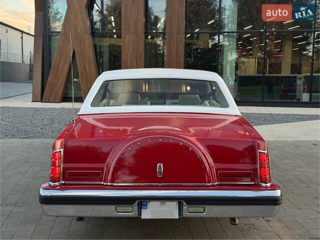 Червоний Лінкольн Континенталь, об'ємом двигуна 5.7 л та пробігом 129 тис. км за 97000 $, фото 14 на Automoto.ua