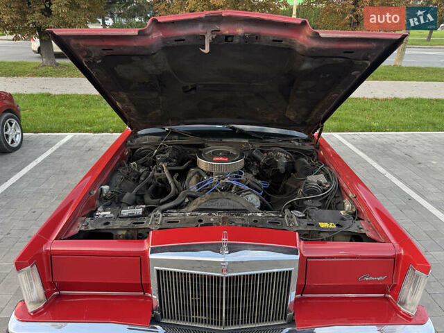 Червоний Лінкольн Континенталь, об'ємом двигуна 5.7 л та пробігом 129 тис. км за 97000 $, фото 50 на Automoto.ua