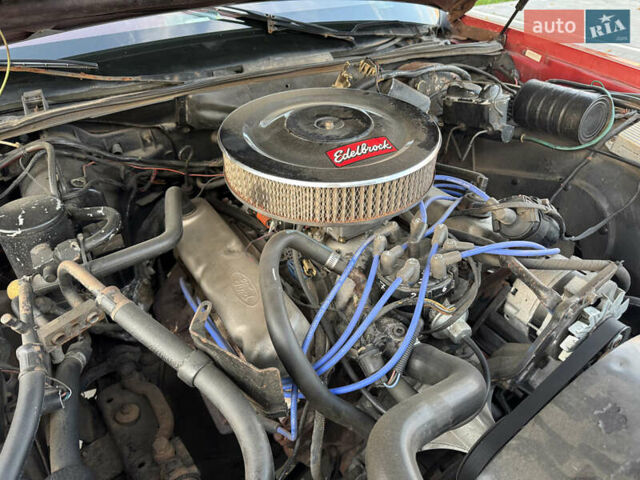 Червоний Лінкольн Континенталь, об'ємом двигуна 5.7 л та пробігом 129 тис. км за 97000 $, фото 52 на Automoto.ua