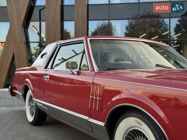 Красный Линкольн Континенталь, объемом двигателя 5.7 л и пробегом 129 тыс. км за 97000 $, фото 26 на Automoto.ua