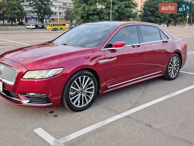 Червоний Лінкольн Континенталь, об'ємом двигуна 3.73 л та пробігом 108 тис. км за 17500 $, фото 3 на Automoto.ua