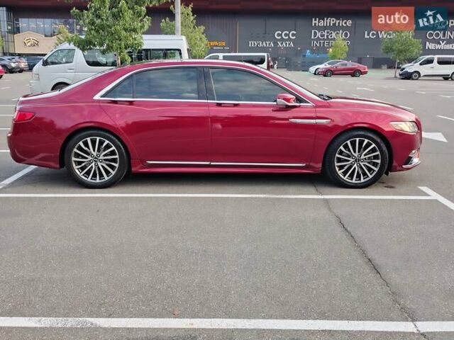 Червоний Лінкольн Континенталь, об'ємом двигуна 3.73 л та пробігом 108 тис. км за 17500 $, фото 13 на Automoto.ua