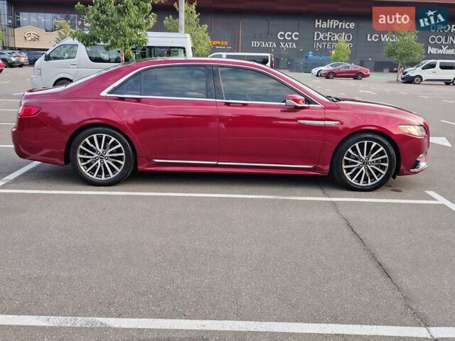 Червоний Лінкольн Континенталь, об'ємом двигуна 3.73 л та пробігом 108 тис. км за 17500 $, фото 12 на Automoto.ua