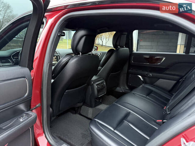 Красный Линкольн Континенталь, объемом двигателя 3.73 л и пробегом 110 тыс. км за 13300 $, фото 36 на Automoto.ua