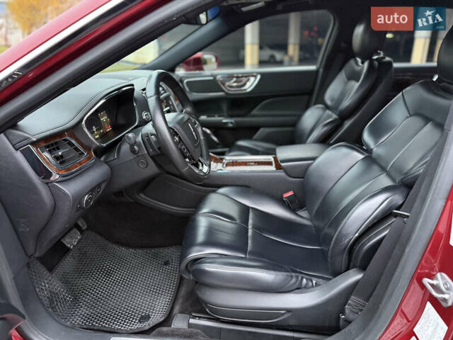 Красный Линкольн Континенталь, объемом двигателя 3.73 л и пробегом 110 тыс. км за 13300 $, фото 28 на Automoto.ua