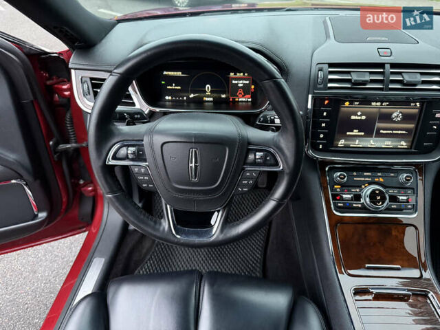 Красный Линкольн Континенталь, объемом двигателя 3.73 л и пробегом 110 тыс. км за 13300 $, фото 40 на Automoto.ua