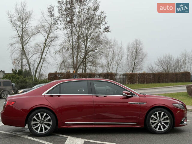 Красный Линкольн Континенталь, объемом двигателя 3.73 л и пробегом 110 тыс. км за 13300 $, фото 13 на Automoto.ua