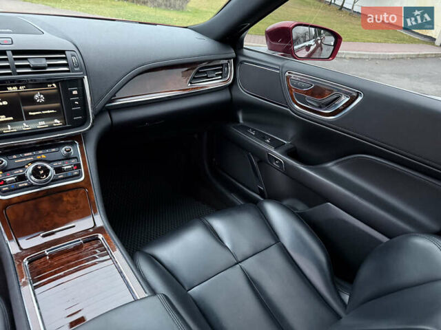 Красный Линкольн Континенталь, объемом двигателя 3.73 л и пробегом 110 тыс. км за 13300 $, фото 42 на Automoto.ua