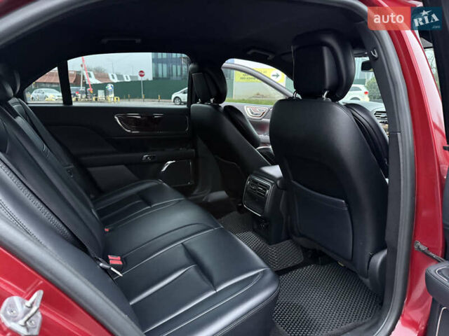 Красный Линкольн Континенталь, объемом двигателя 3.73 л и пробегом 110 тыс. км за 13300 $, фото 45 на Automoto.ua