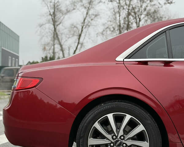 Красный Линкольн Континенталь, объемом двигателя 3.73 л и пробегом 110 тыс. км за 13300 $, фото 24 на Automoto.ua