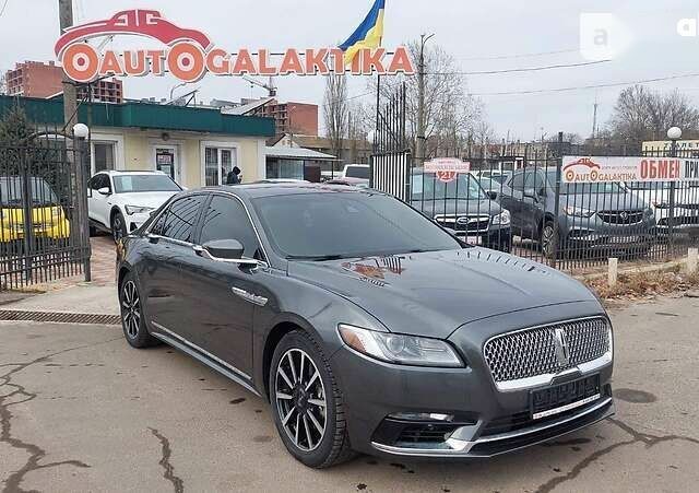 Линкольн Континенталь, объемом двигателя 3 л и пробегом 71 тыс. км за 22499 $, фото 1 на Automoto.ua