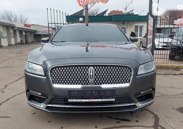 Линкольн Континенталь, объемом двигателя 3 л и пробегом 71 тыс. км за 22499 $, фото 3 на Automoto.ua