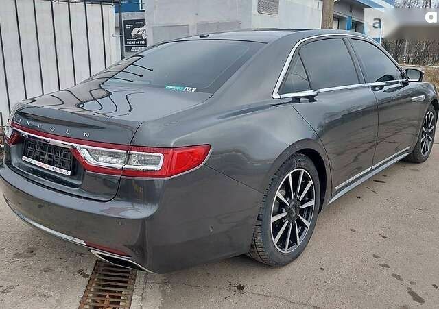 Линкольн Континенталь, объемом двигателя 3 л и пробегом 71 тыс. км за 22499 $, фото 6 на Automoto.ua