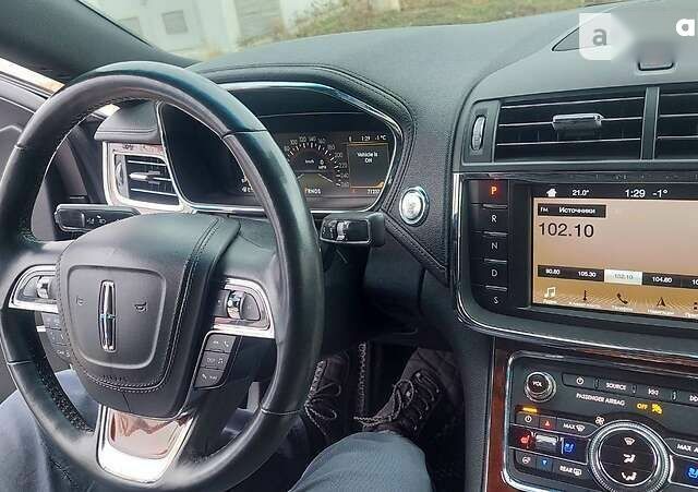 Линкольн Континенталь, объемом двигателя 3 л и пробегом 71 тыс. км за 22499 $, фото 21 на Automoto.ua