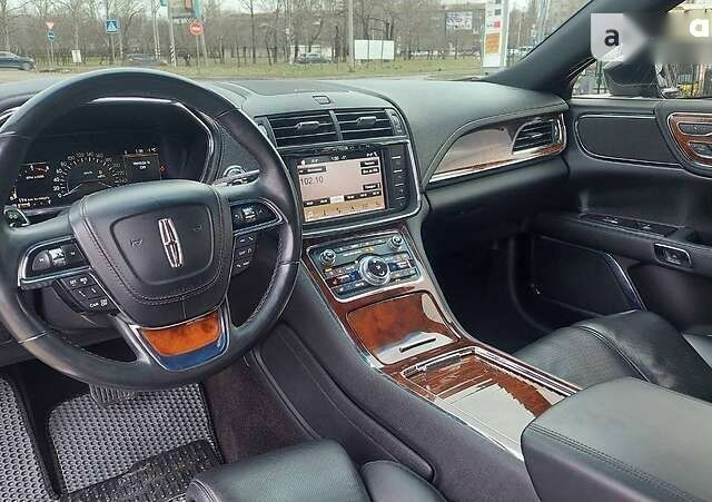 Линкольн Континенталь, объемом двигателя 3 л и пробегом 71 тыс. км за 22499 $, фото 22 на Automoto.ua