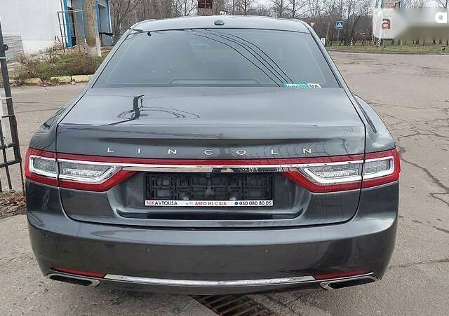 Линкольн Континенталь, объемом двигателя 3 л и пробегом 71 тыс. км за 22499 $, фото 5 на Automoto.ua