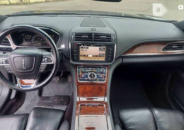 Линкольн Континенталь, объемом двигателя 3 л и пробегом 71 тыс. км за 22499 $, фото 27 на Automoto.ua