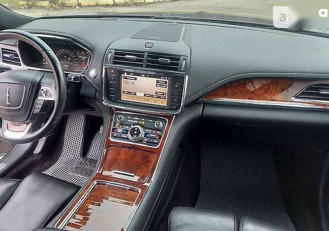 Линкольн Континенталь, объемом двигателя 3 л и пробегом 71 тыс. км за 22499 $, фото 26 на Automoto.ua