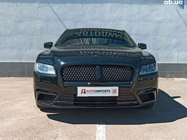 Линкольн Континенталь, объемом двигателя 2.7 л и пробегом 59 тыс. км за 17500 $, фото 1 на Automoto.ua