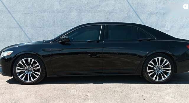 Линкольн Континенталь, объемом двигателя 2.7 л и пробегом 59 тыс. км за 17500 $, фото 3 на Automoto.ua