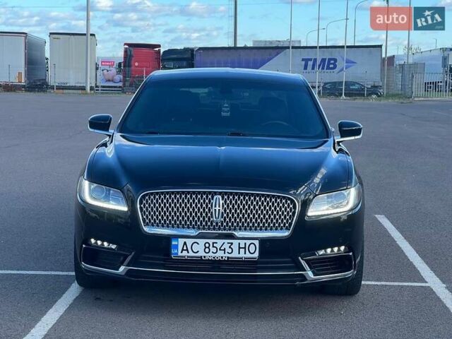 Лінкольн Континенталь, об'ємом двигуна 2.69 л та пробігом 123 тис. км за 15500 $, фото 3 на Automoto.ua
