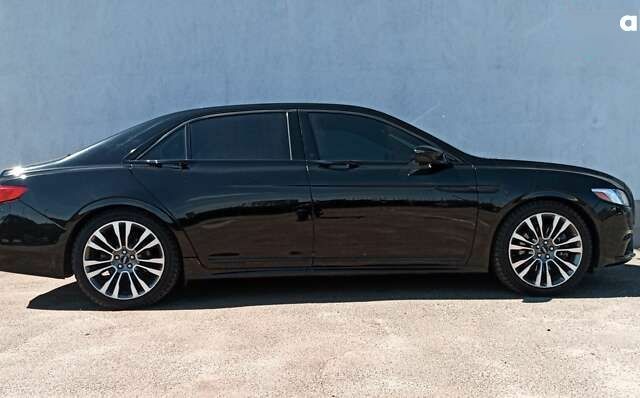 Линкольн Континенталь, объемом двигателя 2.7 л и пробегом 59 тыс. км за 17500 $, фото 4 на Automoto.ua