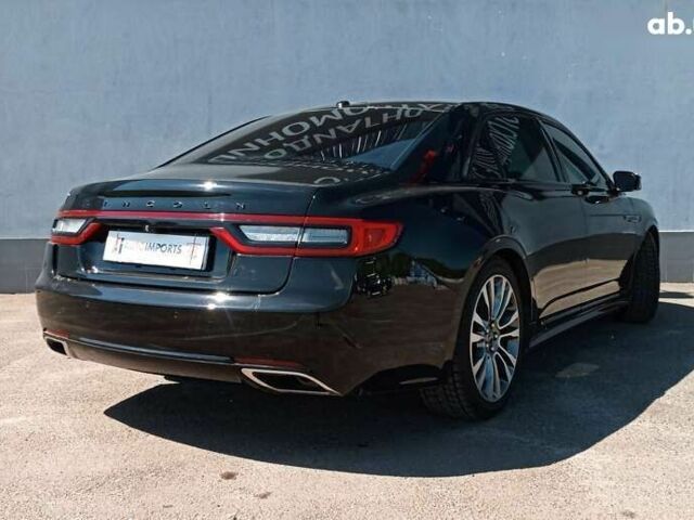 Линкольн Континенталь, объемом двигателя 2.7 л и пробегом 59 тыс. км за 17500 $, фото 8 на Automoto.ua