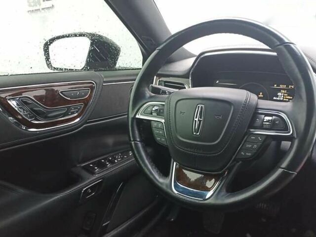 Линкольн Континенталь, объемом двигателя 2.7 л и пробегом 59 тыс. км за 17500 $, фото 11 на Automoto.ua