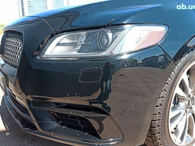 Линкольн Континенталь, объемом двигателя 2.7 л и пробегом 59 тыс. км за 17500 $, фото 5 на Automoto.ua