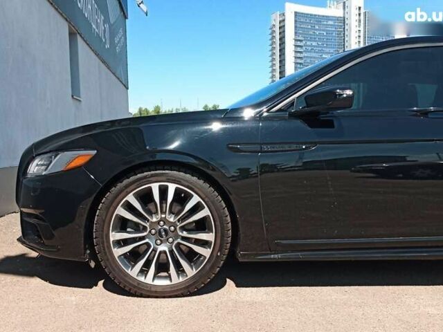 Линкольн Континенталь, объемом двигателя 2.7 л и пробегом 59 тыс. км за 17500 $, фото 2 на Automoto.ua