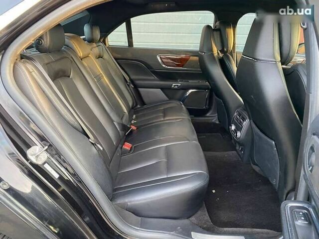 Линкольн Континенталь, объемом двигателя 3 л и пробегом 79 тыс. км за 12800 $, фото 10 на Automoto.ua