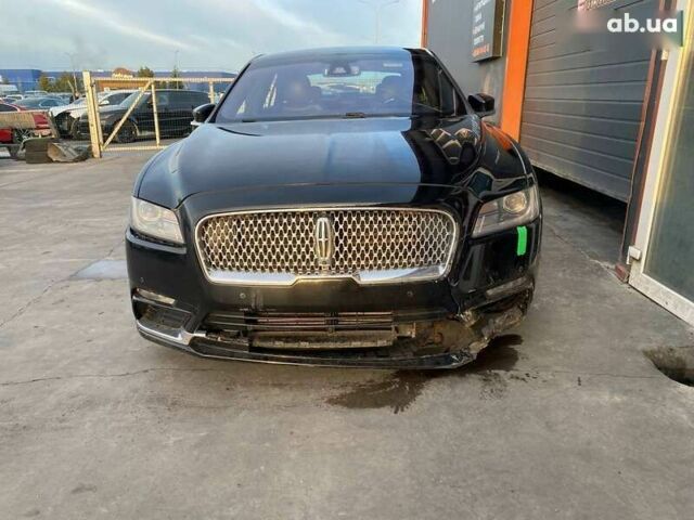 Линкольн Континенталь, объемом двигателя 3 л и пробегом 79 тыс. км за 12800 $, фото 1 на Automoto.ua