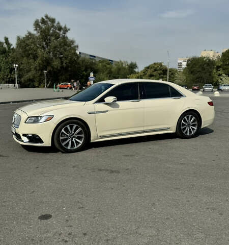 Линкольн Континенталь, объемом двигателя 3.73 л и пробегом 57 тыс. км за 23900 $, фото 1 на Automoto.ua