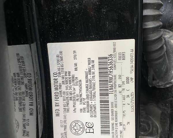 Линкольн Континенталь, объемом двигателя 3 л и пробегом 79 тыс. км за 12800 $, фото 21 на Automoto.ua