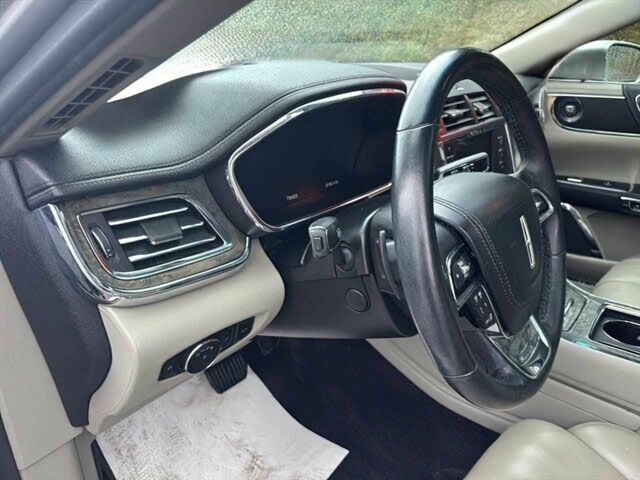 Сірий Лінкольн Континенталь, об'ємом двигуна 2.7 л та пробігом 60 тис. км за 3800 $, фото 8 на Automoto.ua