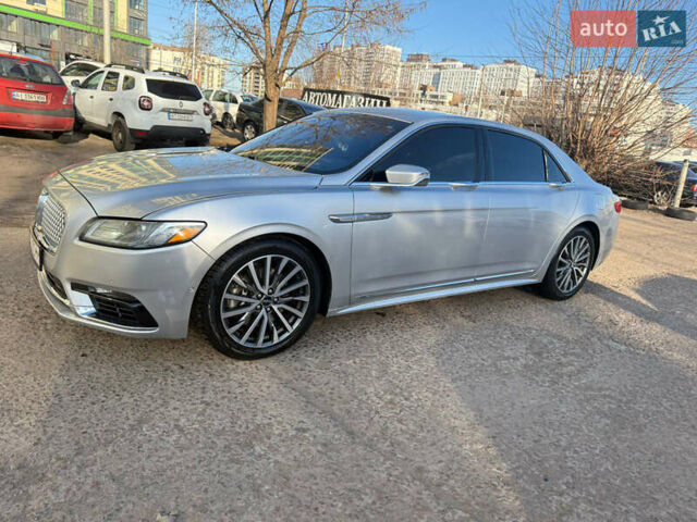 Сірий Лінкольн Континенталь, об'ємом двигуна 2.69 л та пробігом 136 тис. км за 16700 $, фото 6 на Automoto.ua