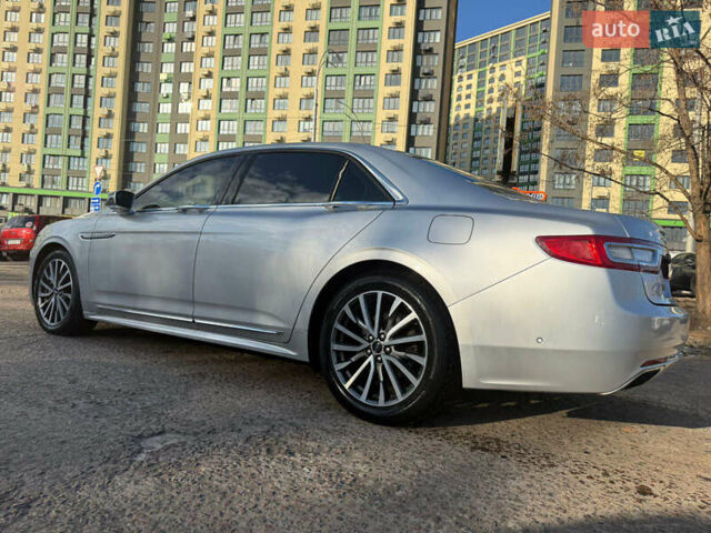 Сірий Лінкольн Континенталь, об'ємом двигуна 2.69 л та пробігом 136 тис. км за 16700 $, фото 7 на Automoto.ua