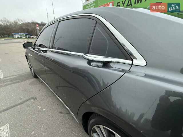 Серый Линкольн Континенталь, объемом двигателя 3.73 л и пробегом 82 тыс. км за 22000 $, фото 16 на Automoto.ua