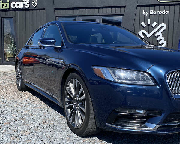 Синий Линкольн Континенталь, объемом двигателя 2.96 л и пробегом 67 тыс. км за 19900 $, фото 10 на Automoto.ua