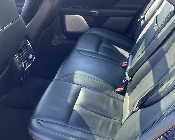 Синий Линкольн Континенталь, объемом двигателя 2.96 л и пробегом 67 тыс. км за 19900 $, фото 20 на Automoto.ua