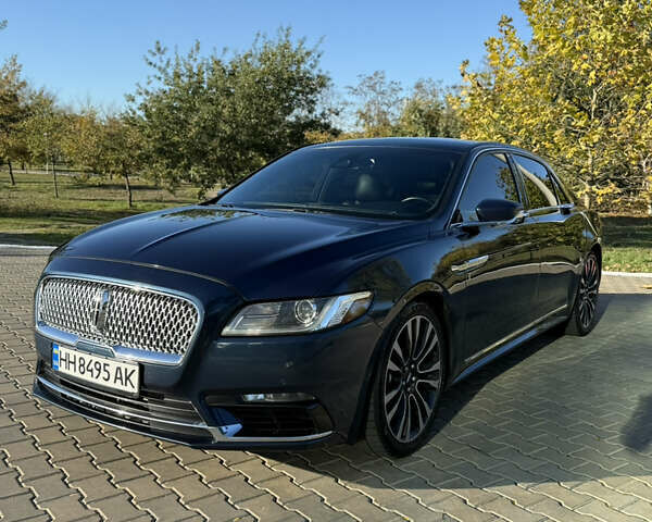 Синий Линкольн Континенталь, объемом двигателя 2.96 л и пробегом 108 тыс. км за 18500 $, фото 22 на Automoto.ua