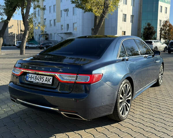 Синий Линкольн Континенталь, объемом двигателя 2.96 л и пробегом 108 тыс. км за 18500 $, фото 3 на Automoto.ua
