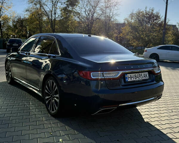 Синий Линкольн Континенталь, объемом двигателя 2.96 л и пробегом 108 тыс. км за 18500 $, фото 5 на Automoto.ua