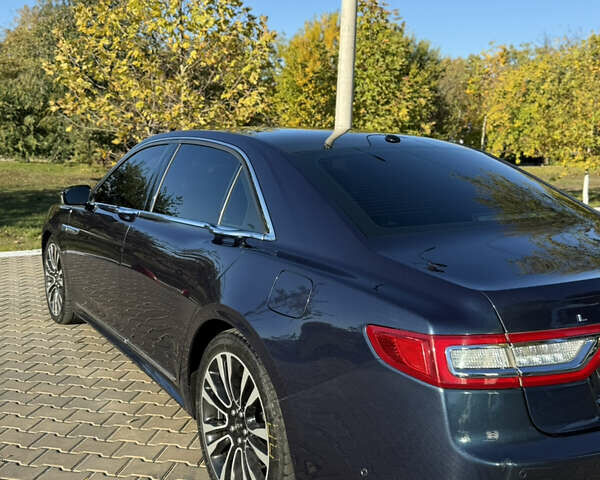 Синий Линкольн Континенталь, объемом двигателя 2.96 л и пробегом 108 тыс. км за 18500 $, фото 6 на Automoto.ua