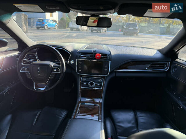 Синий Линкольн Континенталь, объемом двигателя 2.96 л и пробегом 108 тыс. км за 18500 $, фото 18 на Automoto.ua