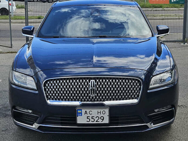 Синій Лінкольн Континенталь, об'ємом двигуна 2.69 л та пробігом 178 тис. км за 15900 $, фото 2 на Automoto.ua