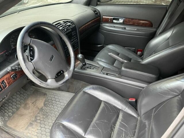 Чорний Лінкольн LS, об'ємом двигуна 0 л та пробігом 200 тис. км за 555 $, фото 6 на Automoto.ua