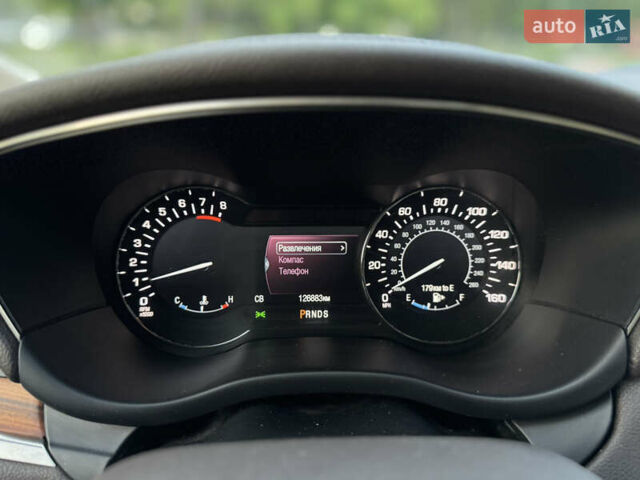 Білий Лінкольн МКС, об'ємом двигуна 2.26 л та пробігом 126 тис. км за 15200 $, фото 22 на Automoto.ua