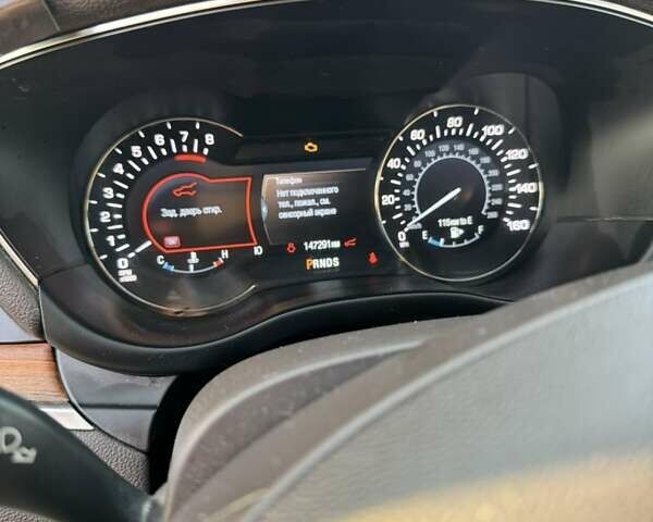 Белый Линкольн МКС, объемом двигателя 2 л и пробегом 147 тыс. км за 15800 $, фото 7 на Automoto.ua
