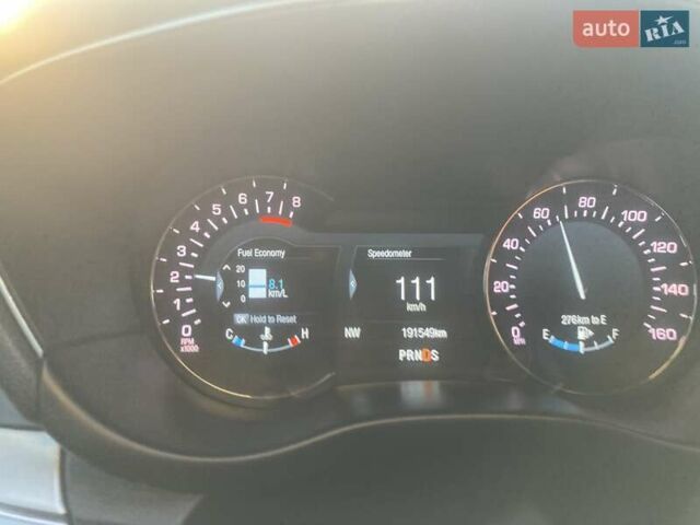 Белый Линкольн МКС, объемом двигателя 1.99 л и пробегом 191 тыс. км за 13200 $, фото 29 на Automoto.ua